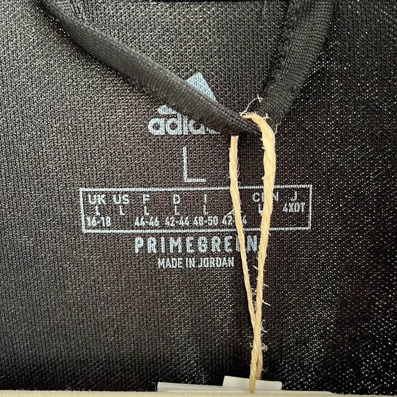 🤍🖤adidas Tiro21 Track Jacket Women’s -Black/White- L-NWT - Picture 14 of 15